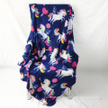 native print fleece blanket Fleece Microfiber Throw Blanket